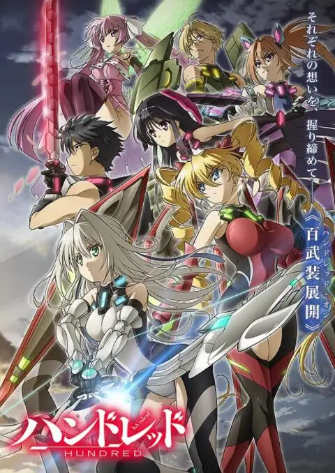 《百武装战记》：末世机甲的青春物语，后宫与战斗的激情碰撞！